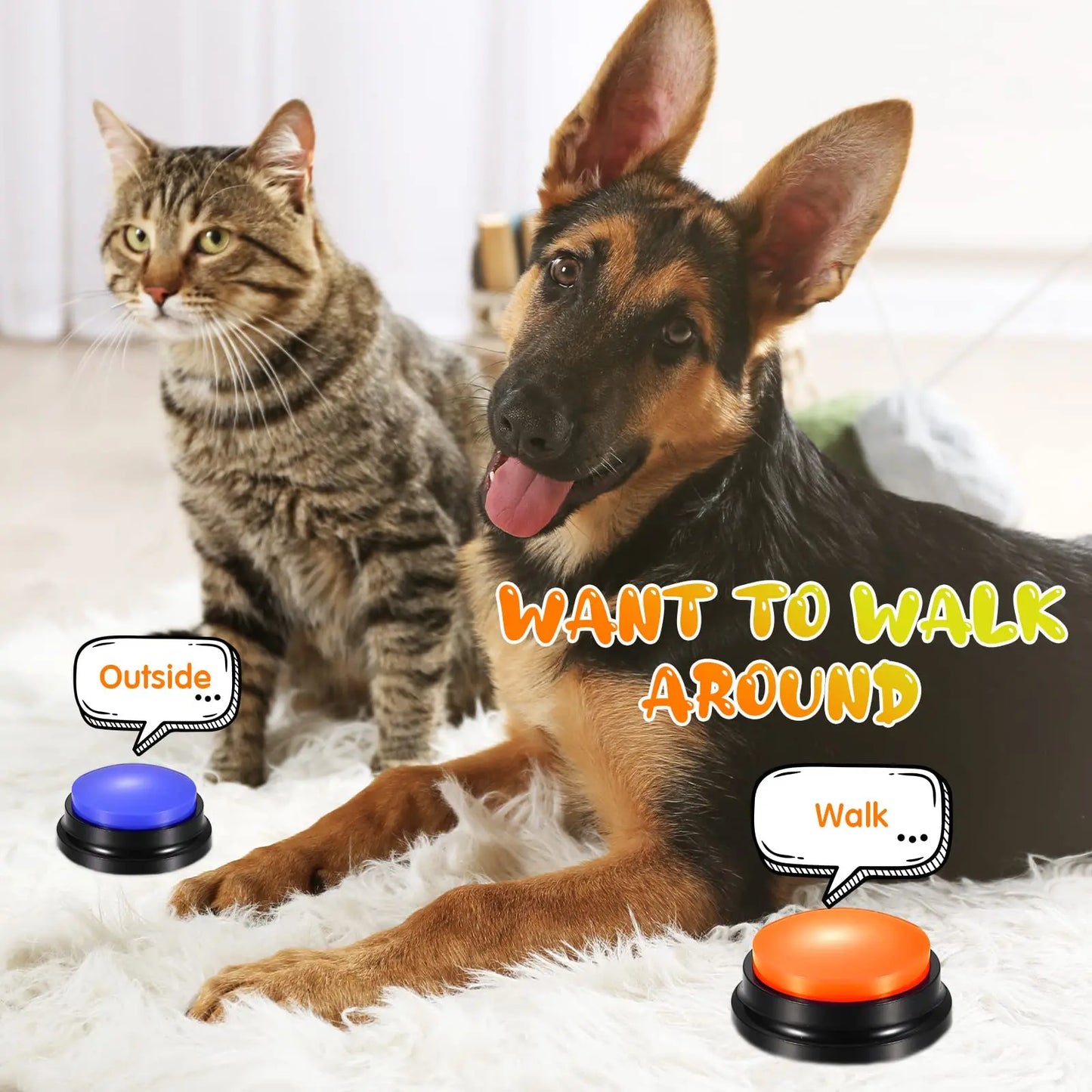 TalkTreat Dog Buttons