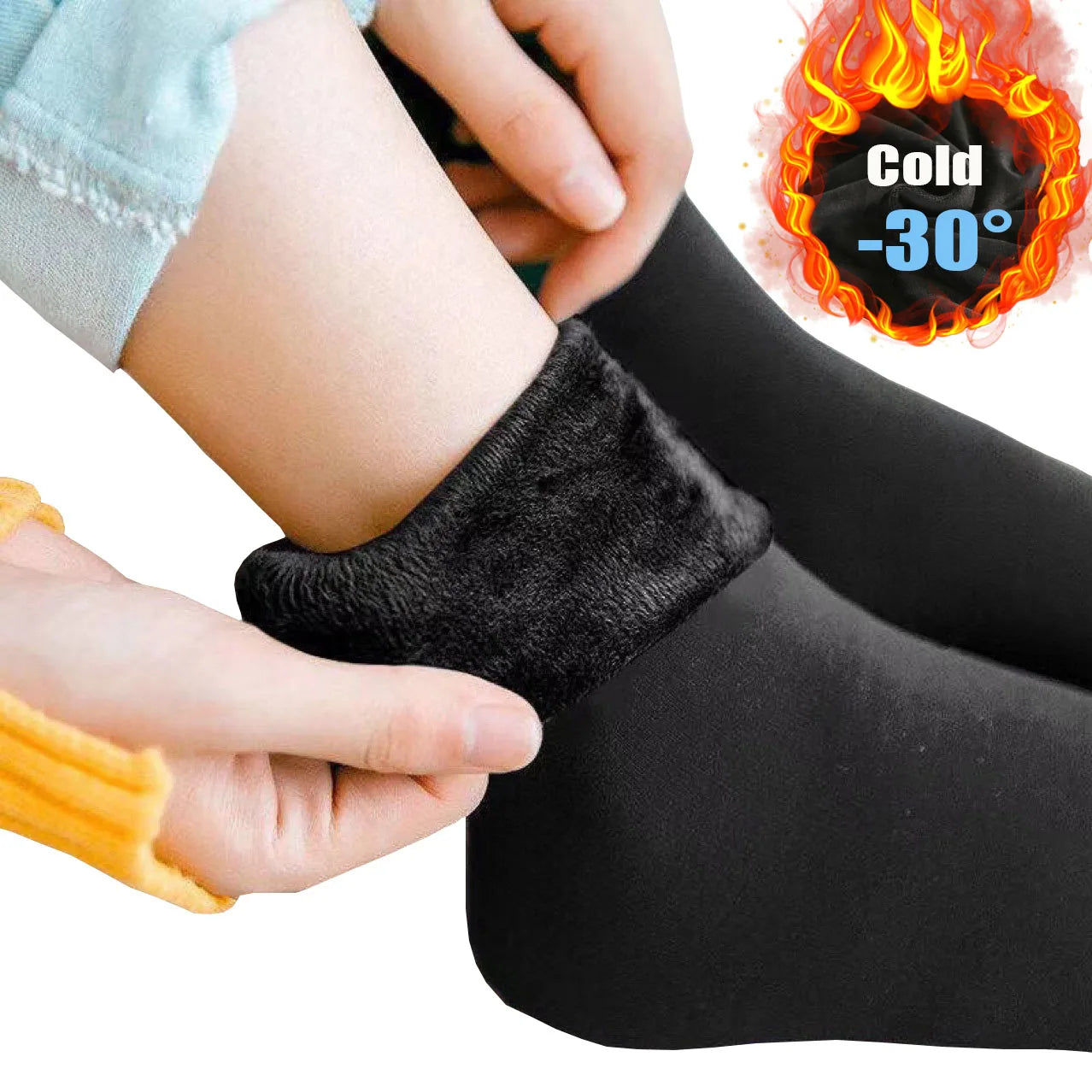 Winter Wool and Cashmere Thermal Socks