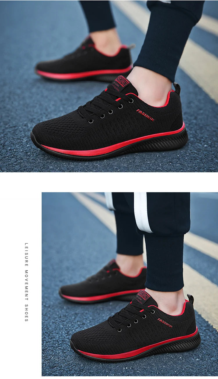 Men's Lightweight Walking Running Shoes