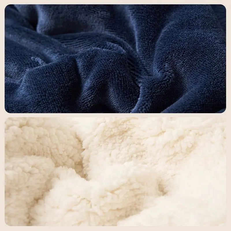 Double Layer Fleece Blanket