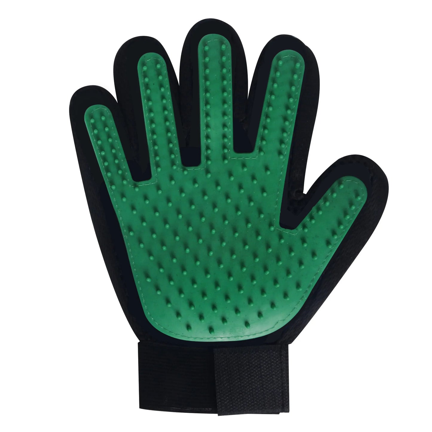 Self-cleaning gloves for cats