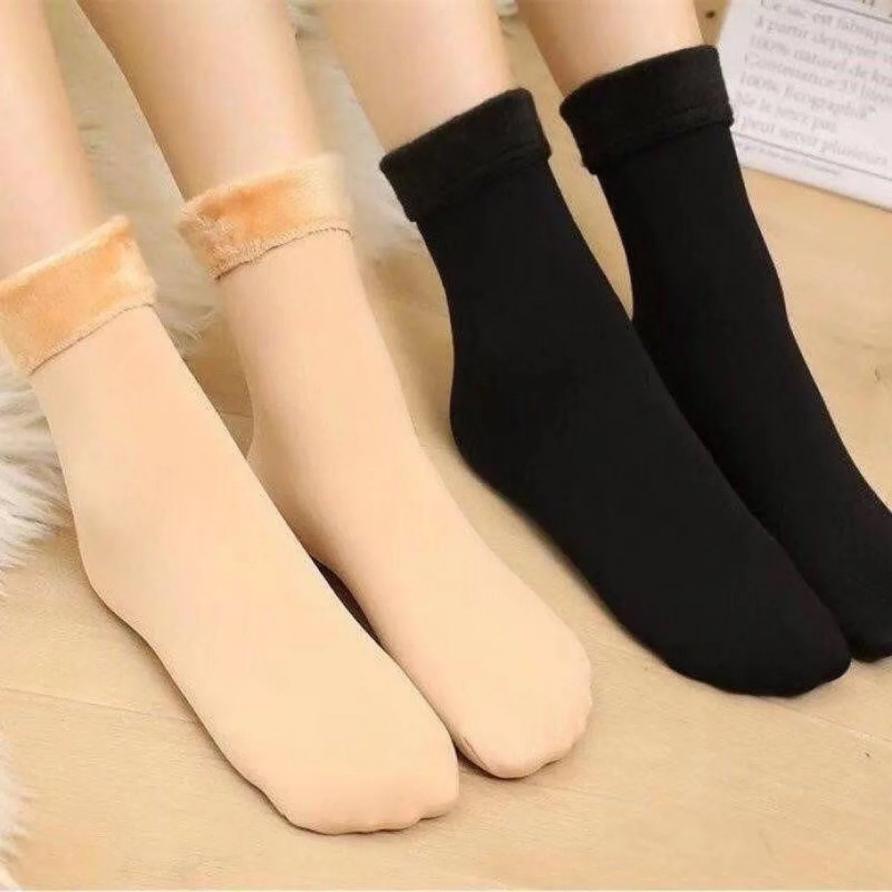 Winter Wool and Cashmere Thermal Socks