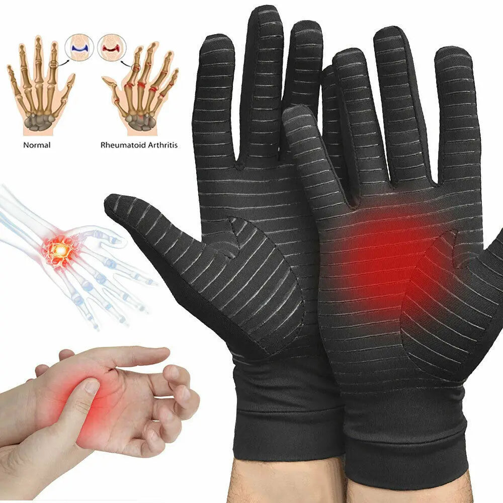Compression Gloves for Joint Recovery