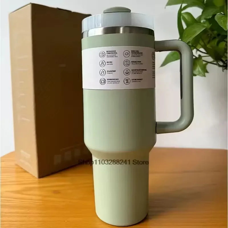 ThermaSip 40™ – Copo Térmico Inteligente da FlinkExpress