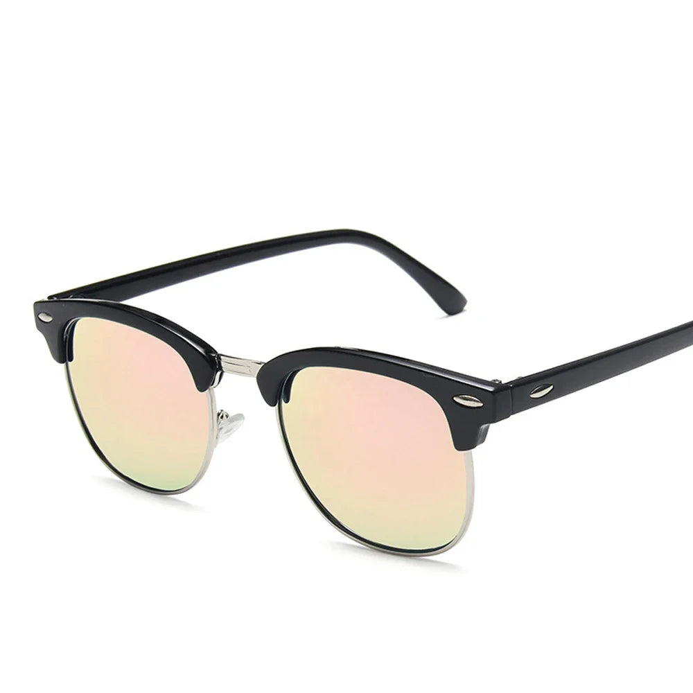 Semi Rimless Sunglasses