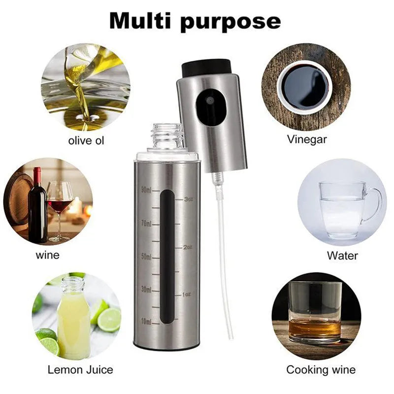 BBQ Olive Oil Spray Bottle,