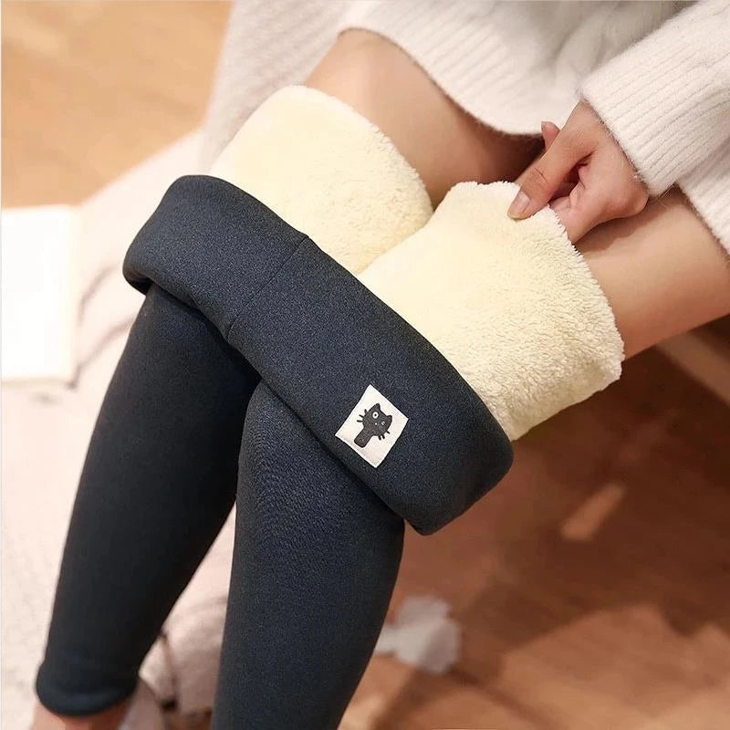 Winter Velvet Thermal Leggings