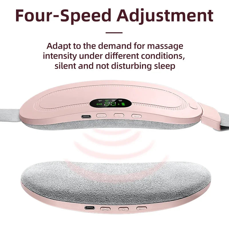 Wireless Heating Pad for Menstrual Pain Relief