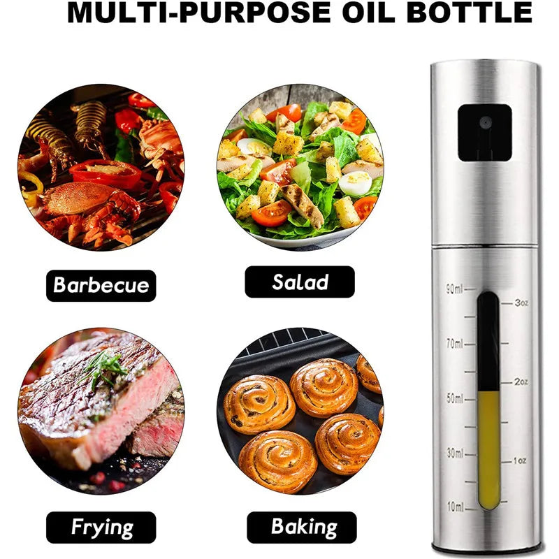 BBQ Olive Oil Spray Bottle,