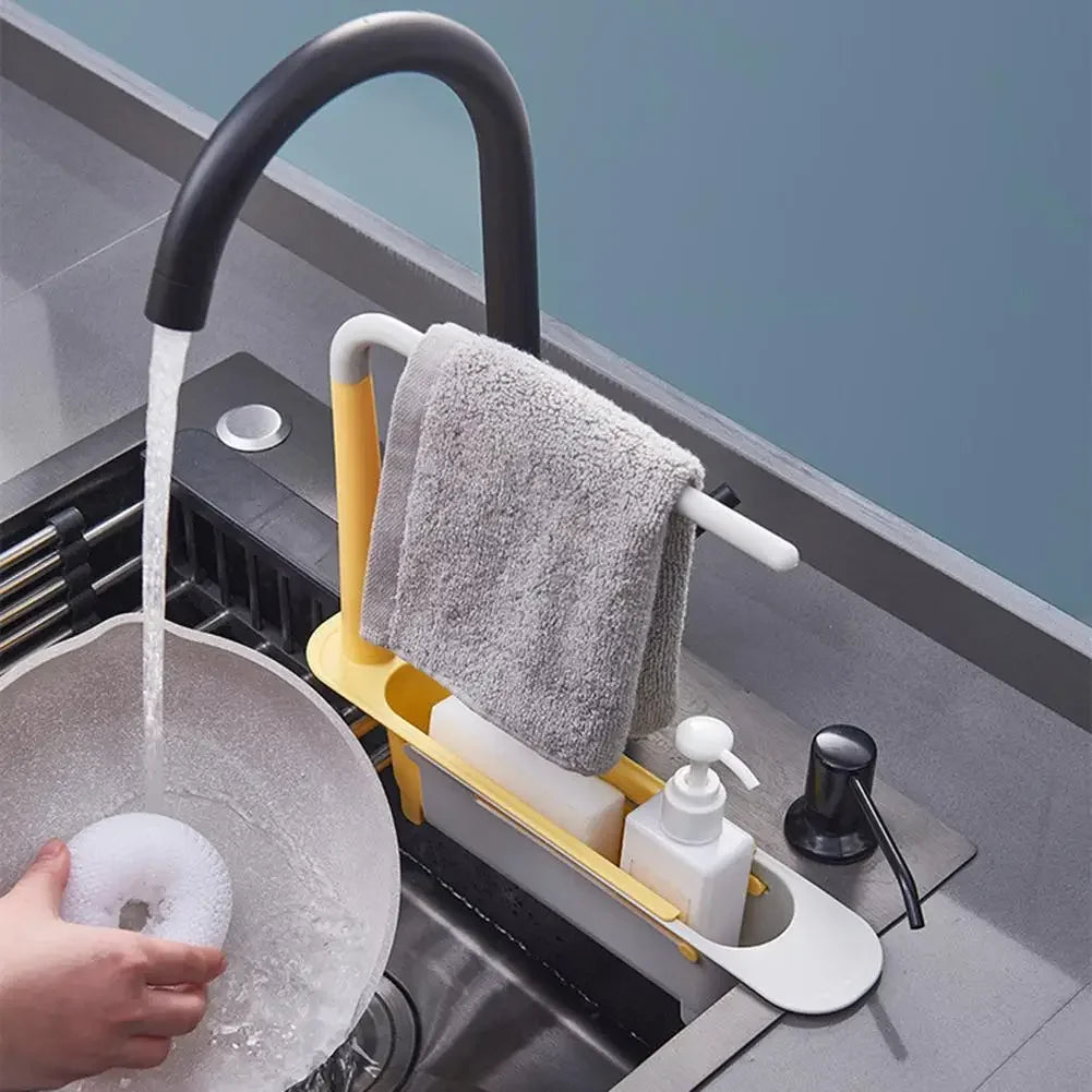 Telescopic Kitchen Sink Organizer