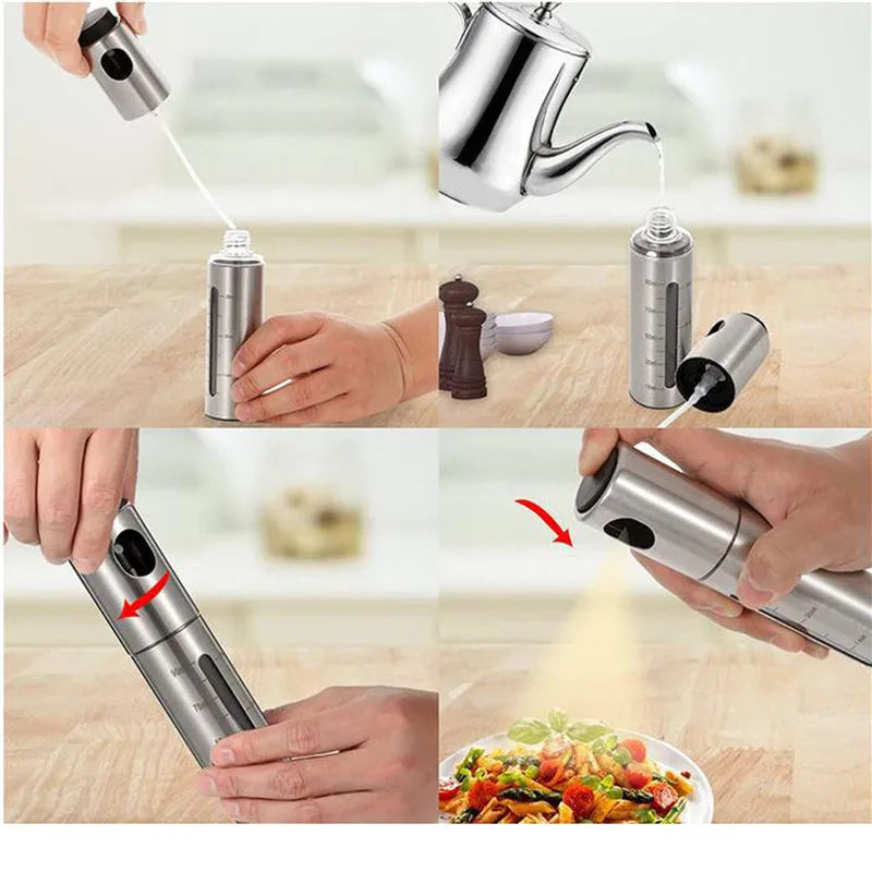 BBQ Olive Oil Spray Bottle,