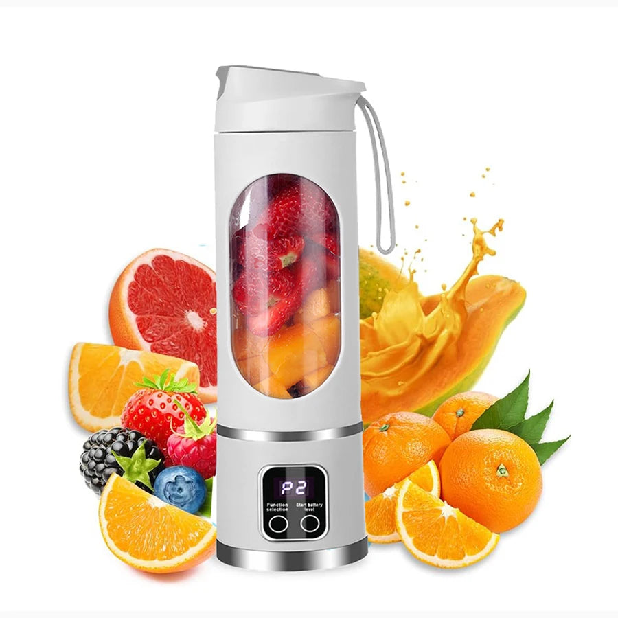 450ml Portable Electric Juicer