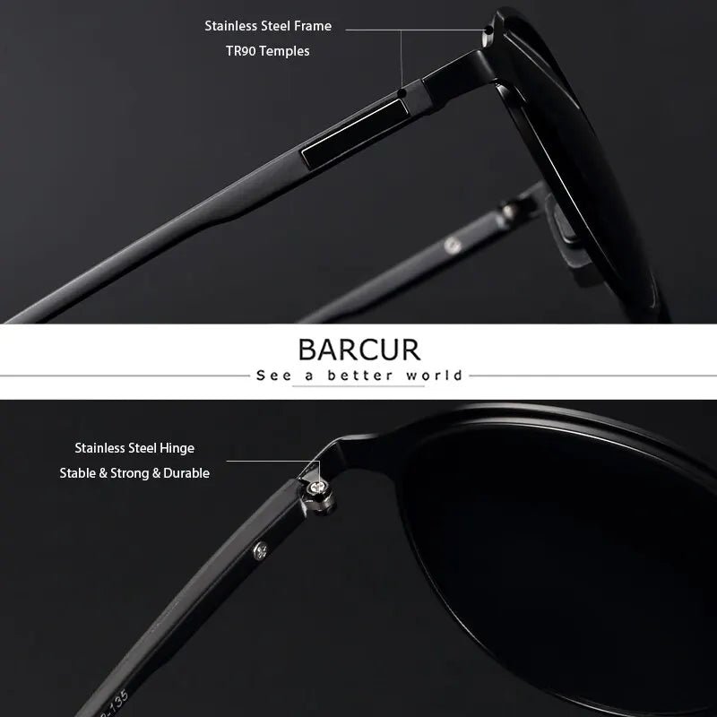 Barcur tr90 shick sunglasses