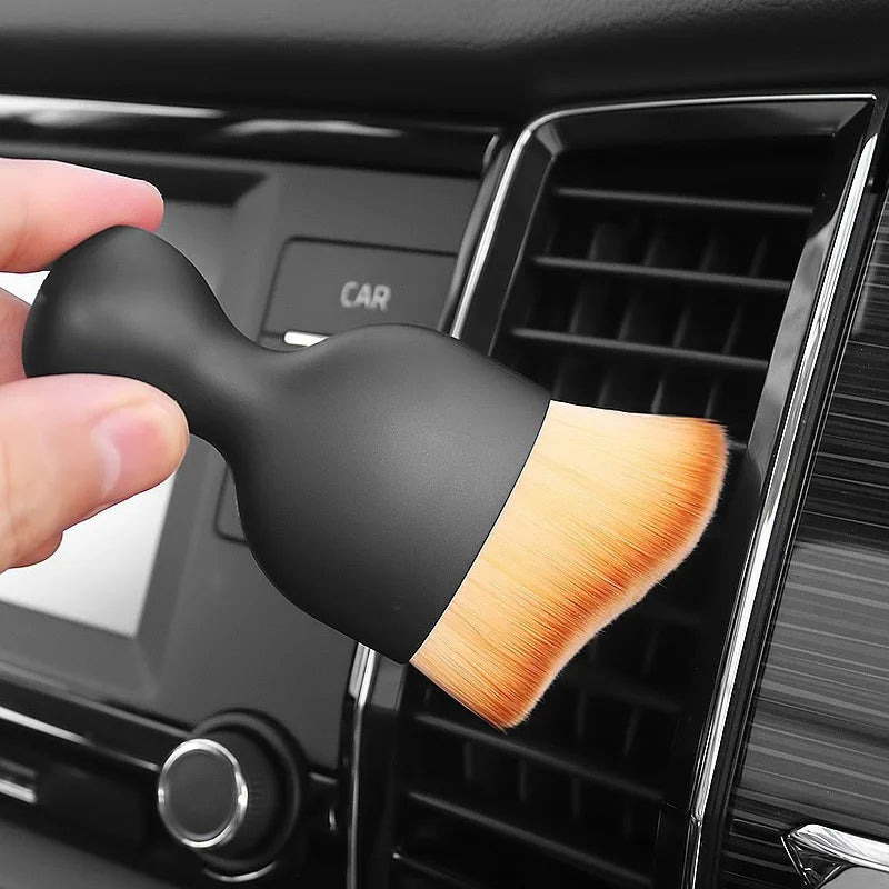 Car interior cleaning brush.
