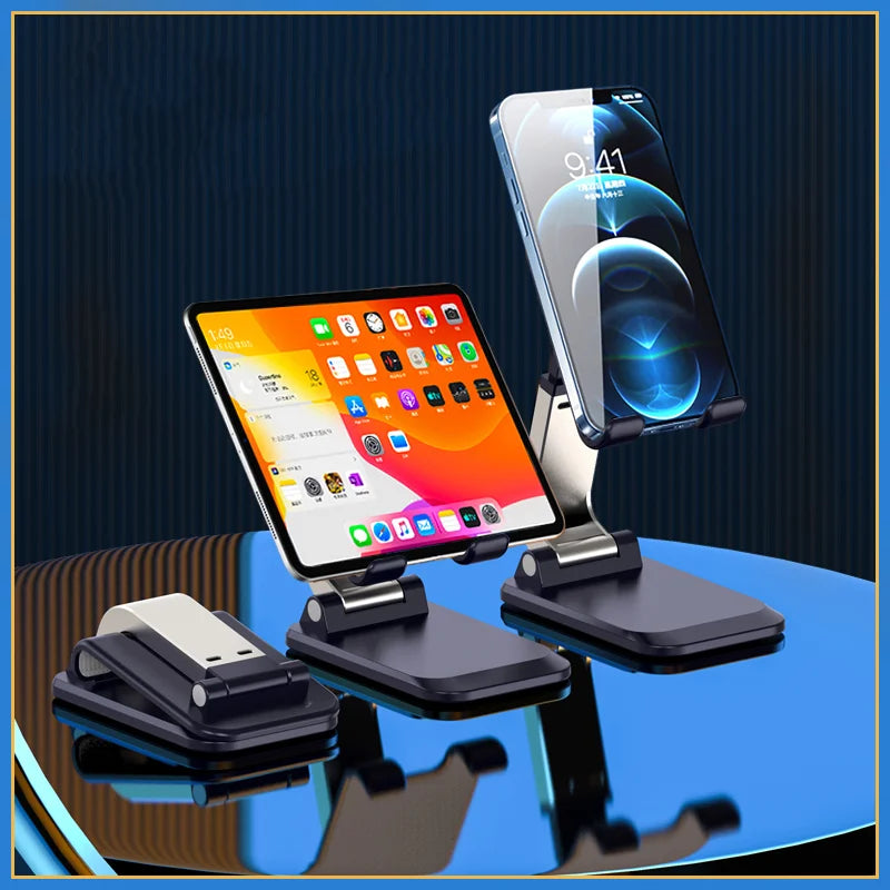 Foldable ABS Desktop Mobile Phone Holder