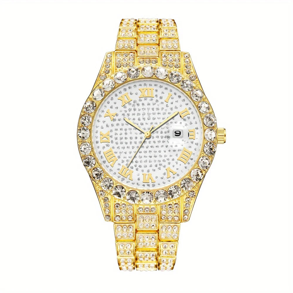 Cuban steel bracelet