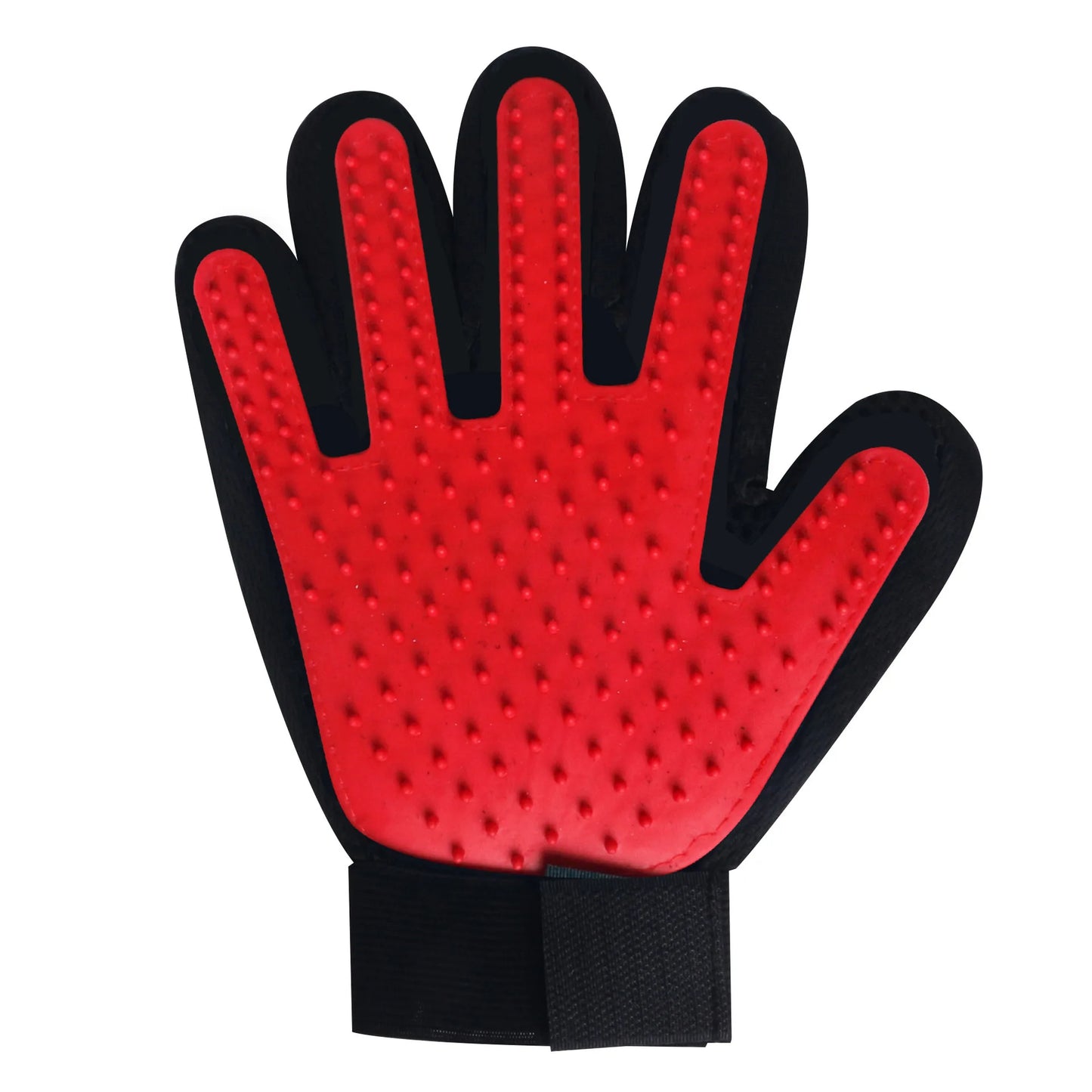 Self-cleaning gloves for cats