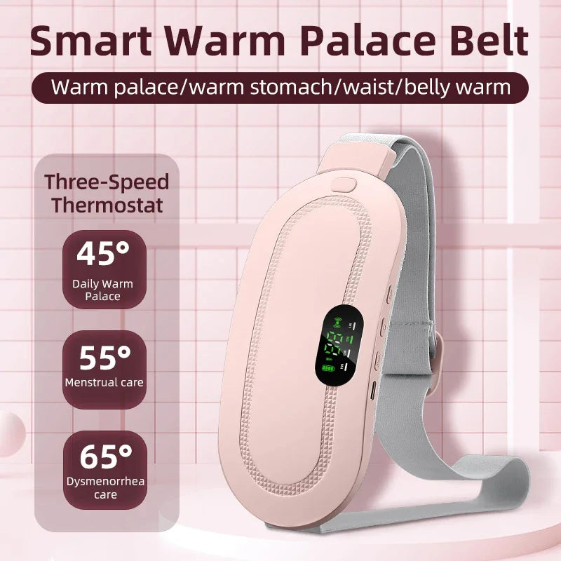 Wireless Heating Pad for Menstrual Pain Relief