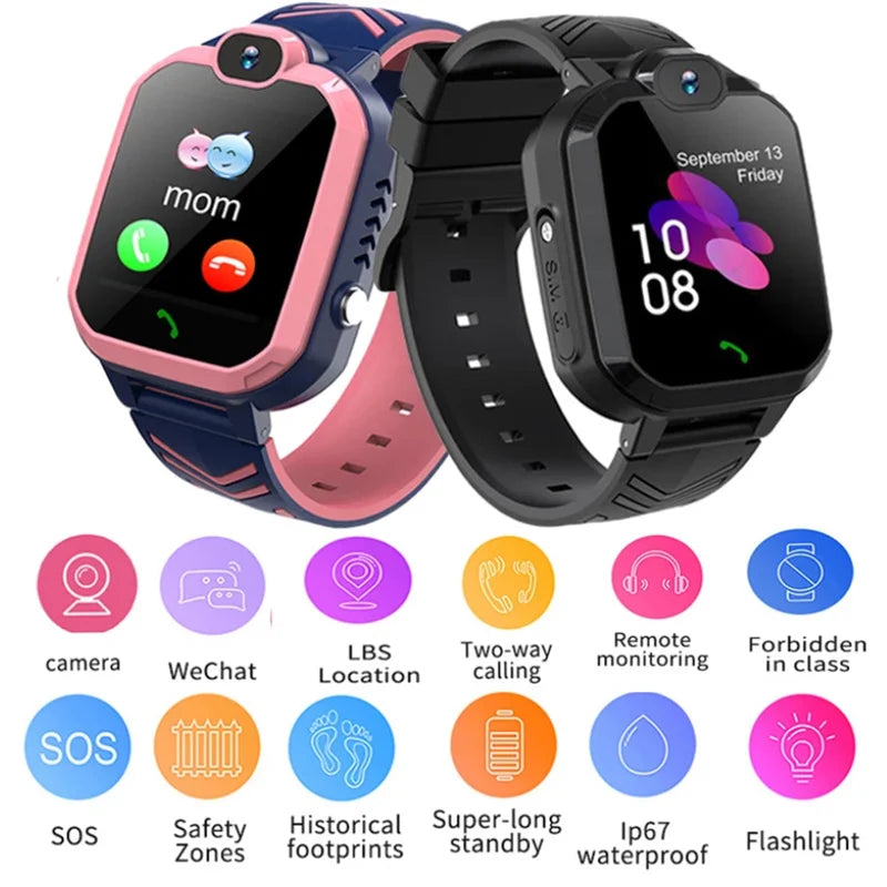 Smart Kids R7 Watch with HD Screen