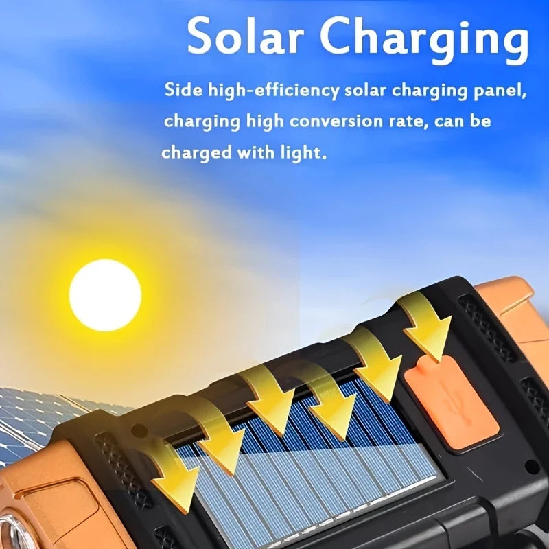 Super solar lantern
