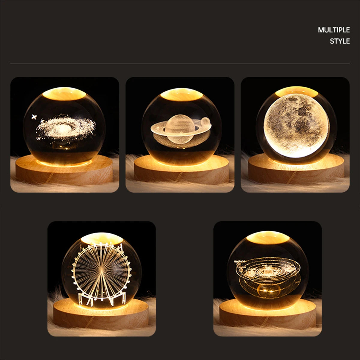 USB led night lamp