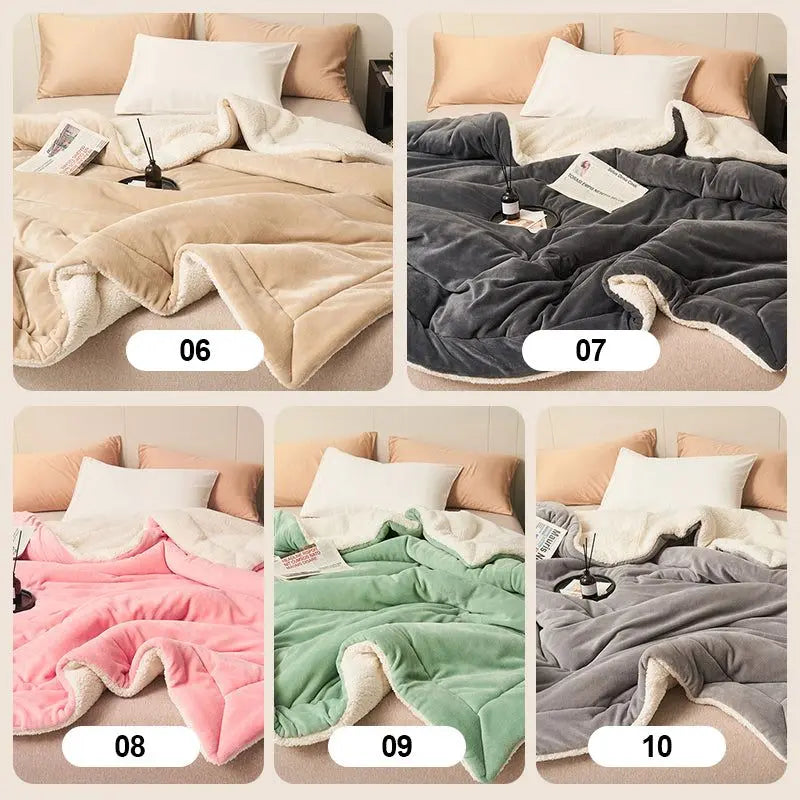 Double Layer Fleece Blanket