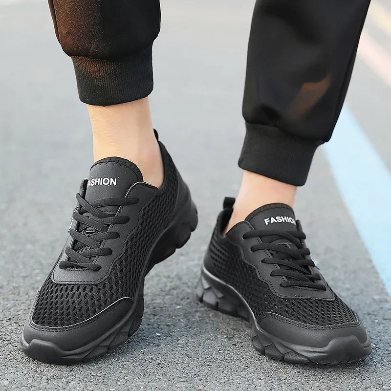 Breathable Men's Sneakers Summer Fashion