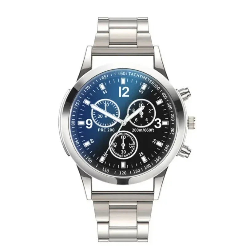 2025 Luxury Stainless Steel Quartzwatch