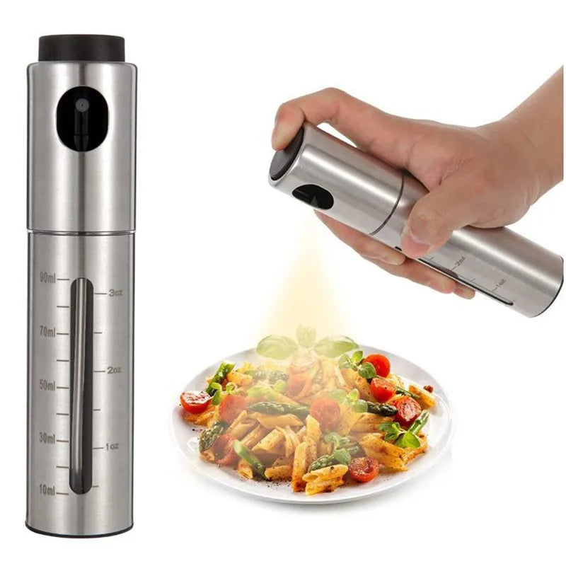 BBQ Olive Oil Spray Bottle,