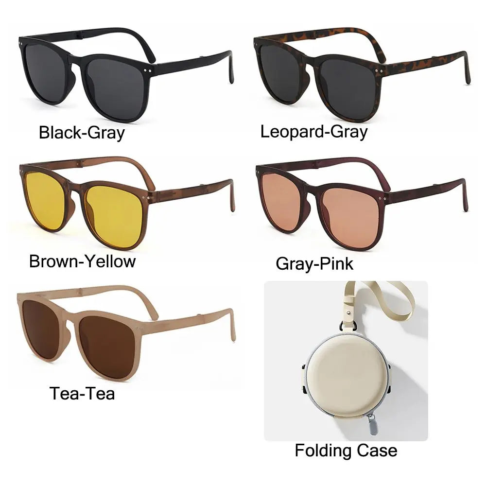 Ultralight Foldable Sunglasses