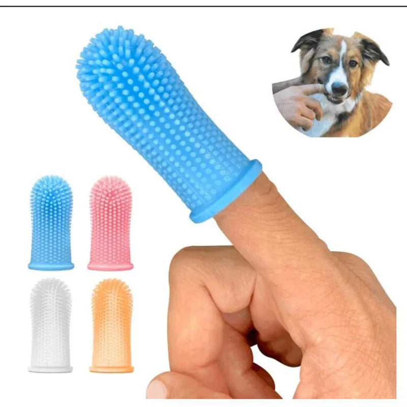 Super soft toothbrush for dogs and cats