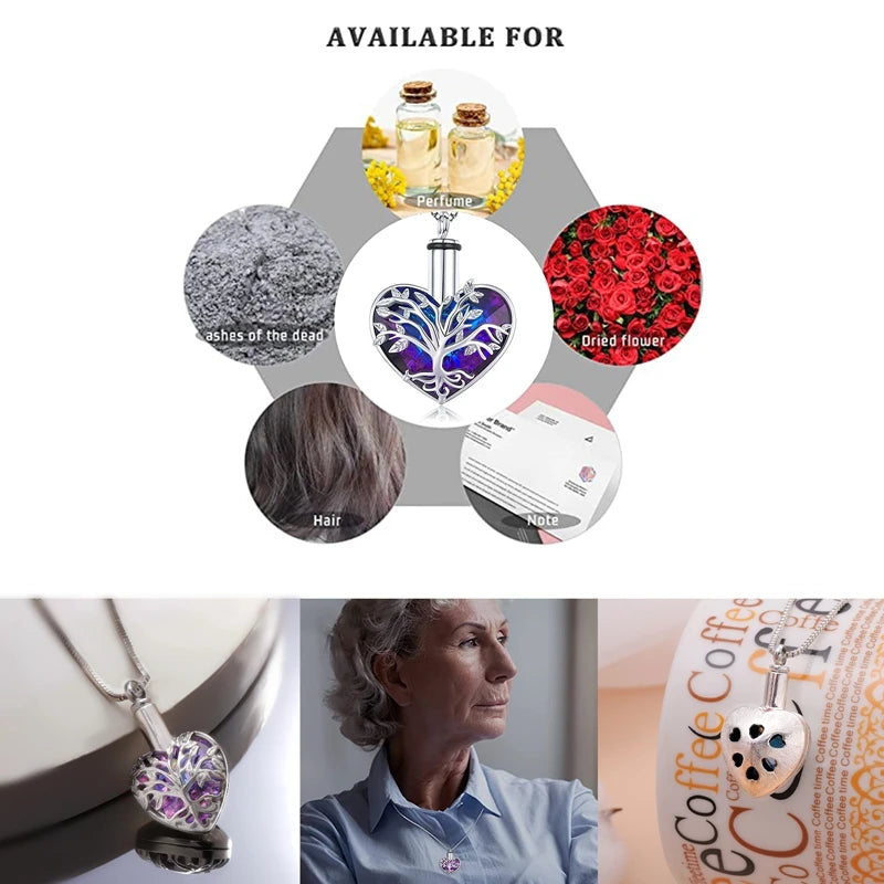 Memorial Jewelry for Human/Pet Love