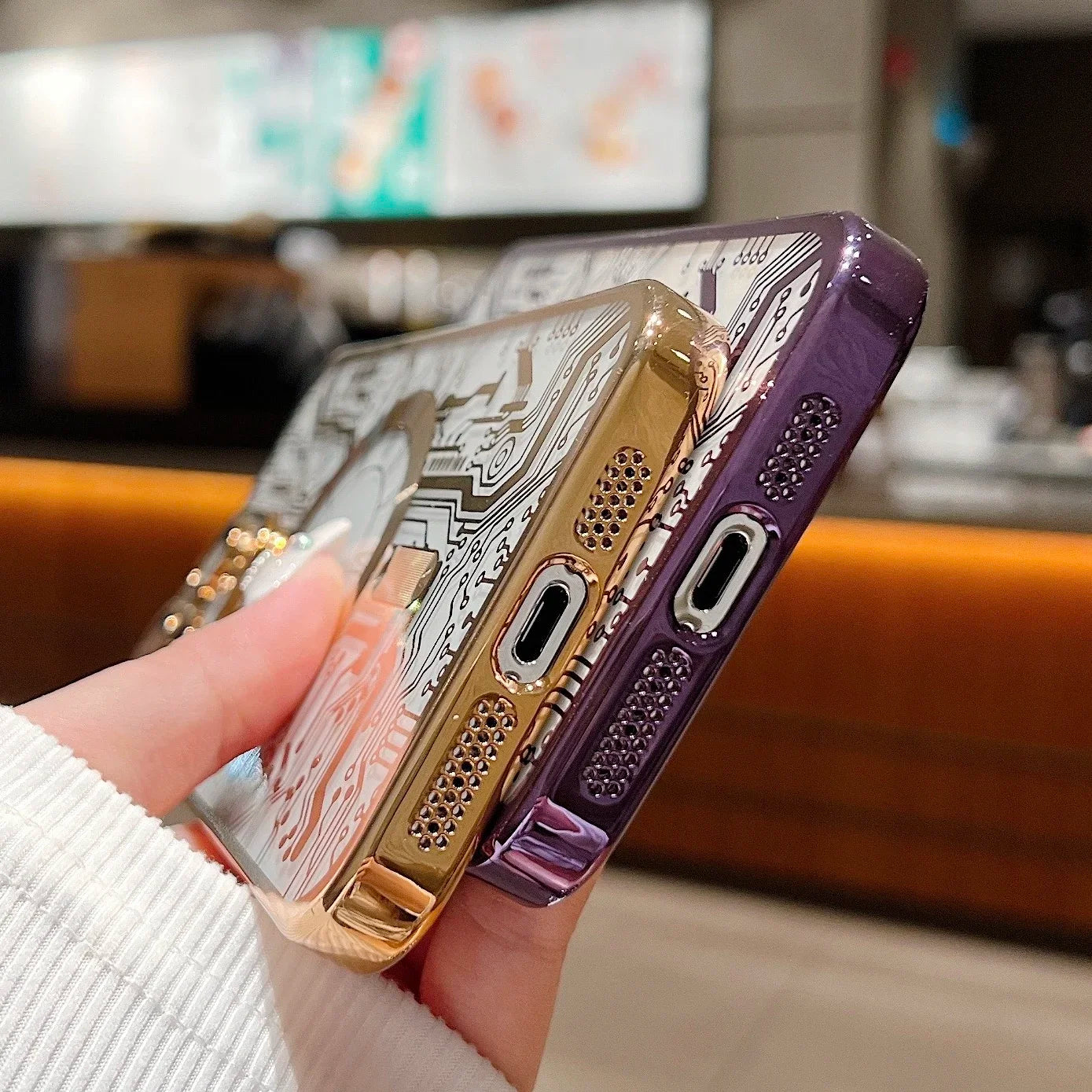 Luxury iPhone Case
