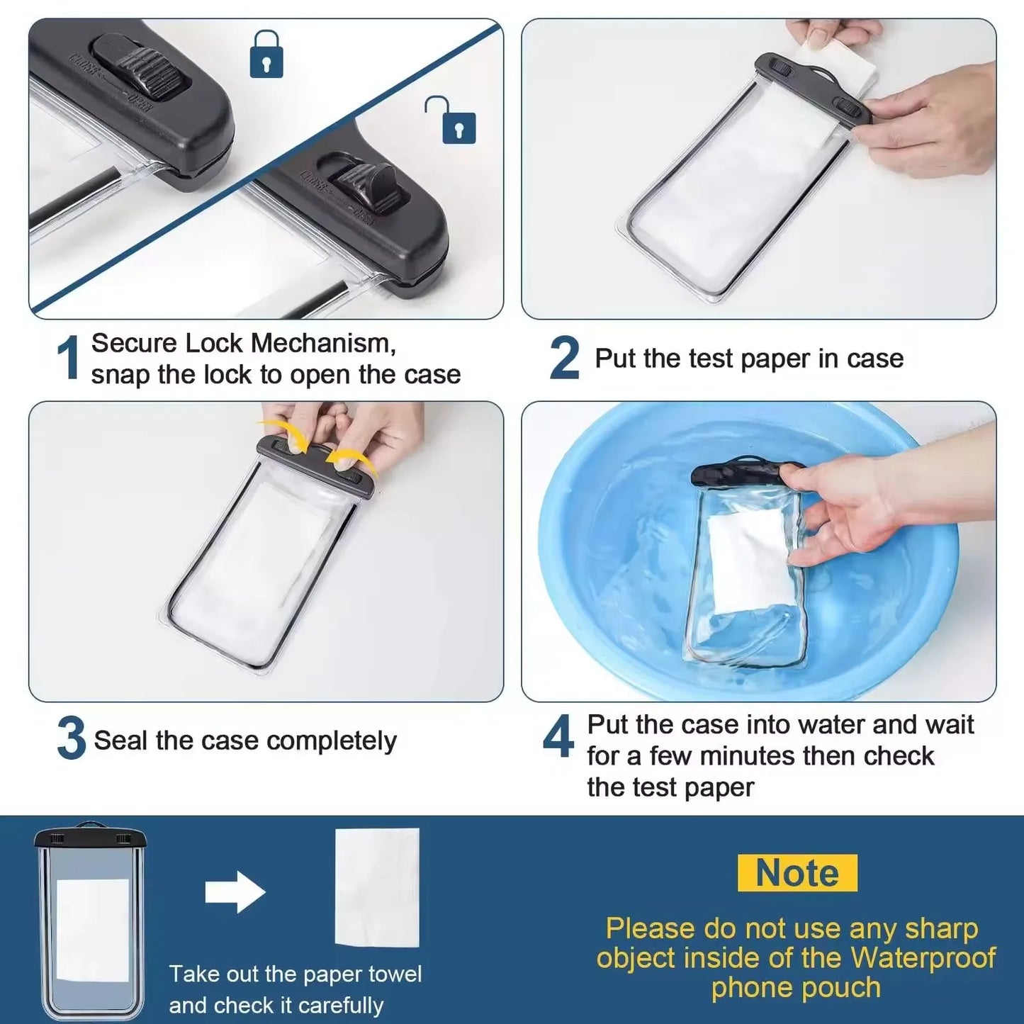 Mobile cover pouch bag for cell phone