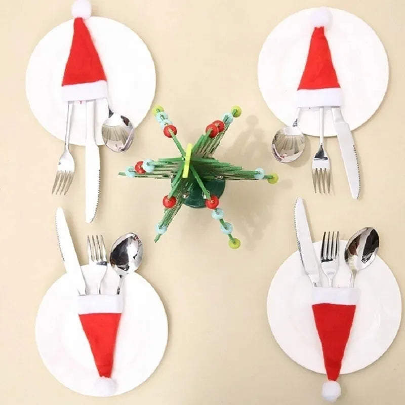 Christmas Cutlery Holder