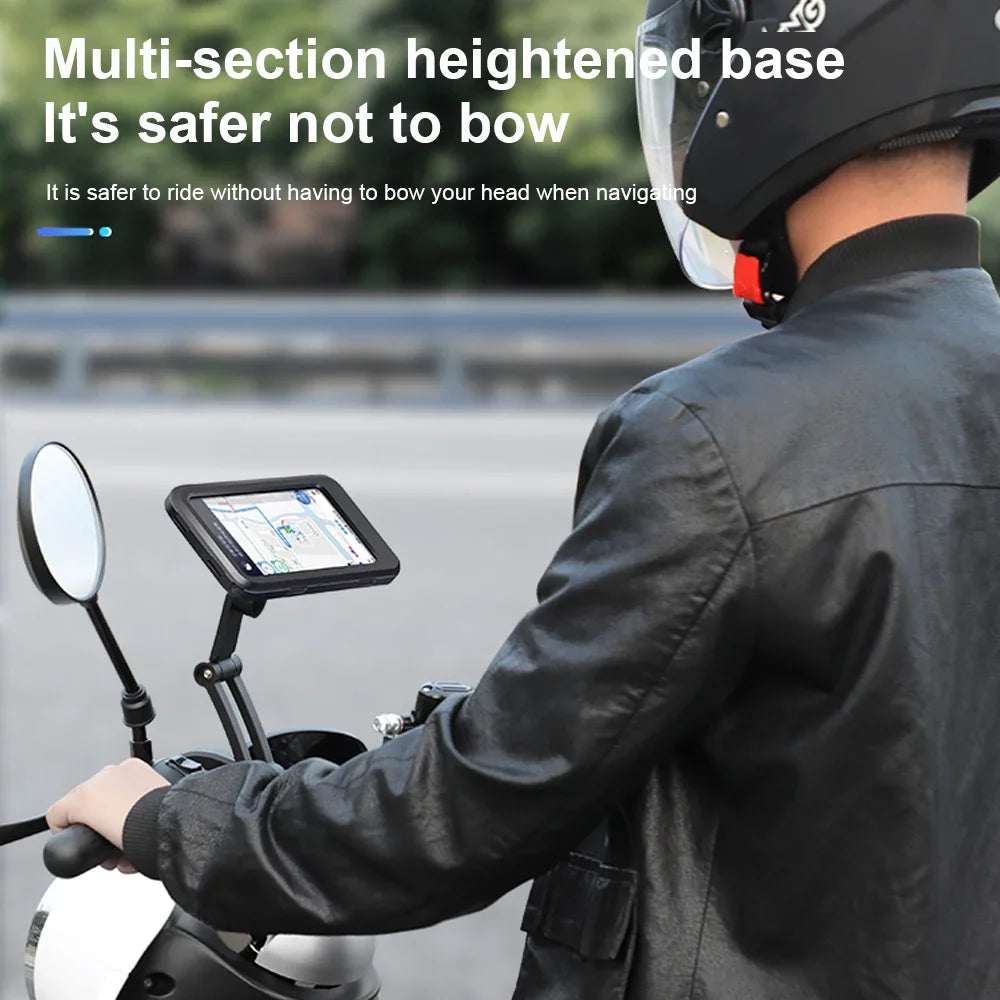 Universal Motorcycle Cell Phone Holder