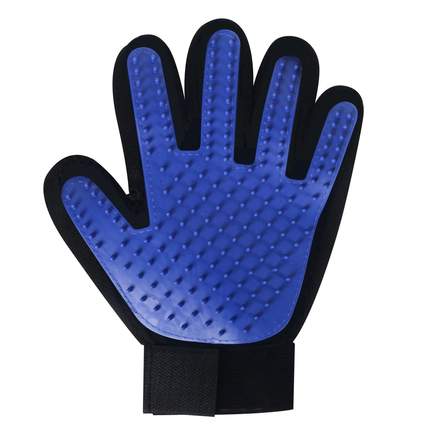 Self-cleaning gloves for cats