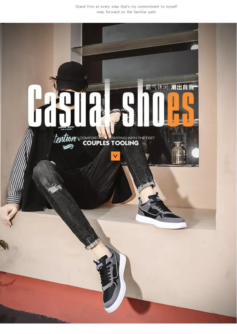 Comfortable men's sneakers