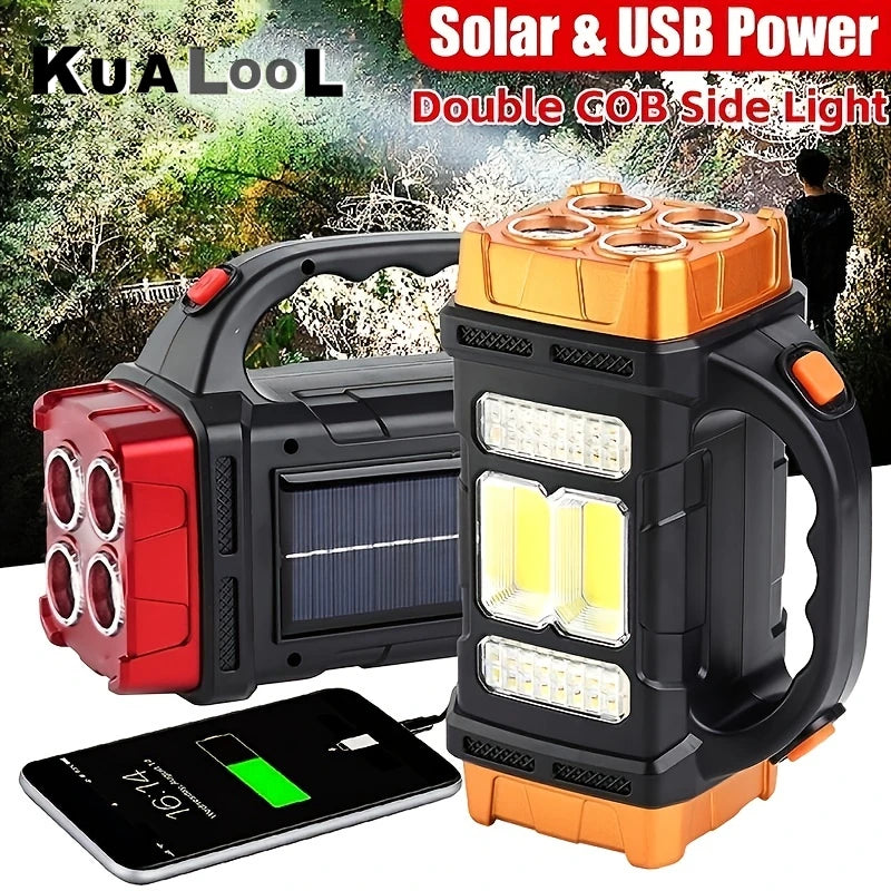 Super solar lantern