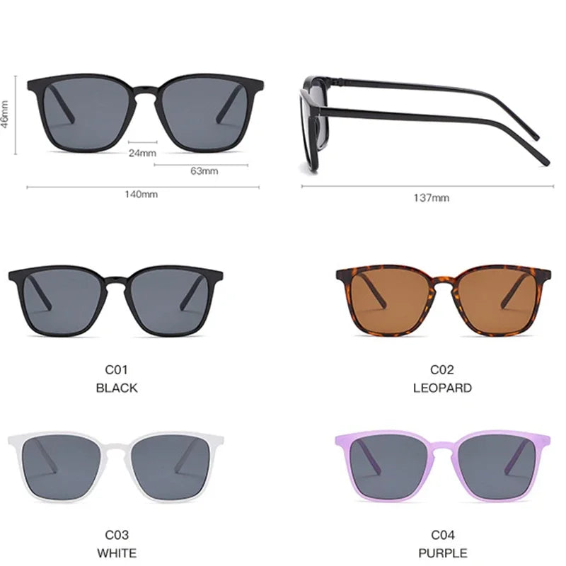 Fashion vintage luxury sunglasses