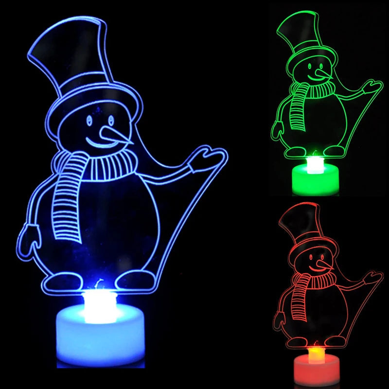mini LED colorful night lights