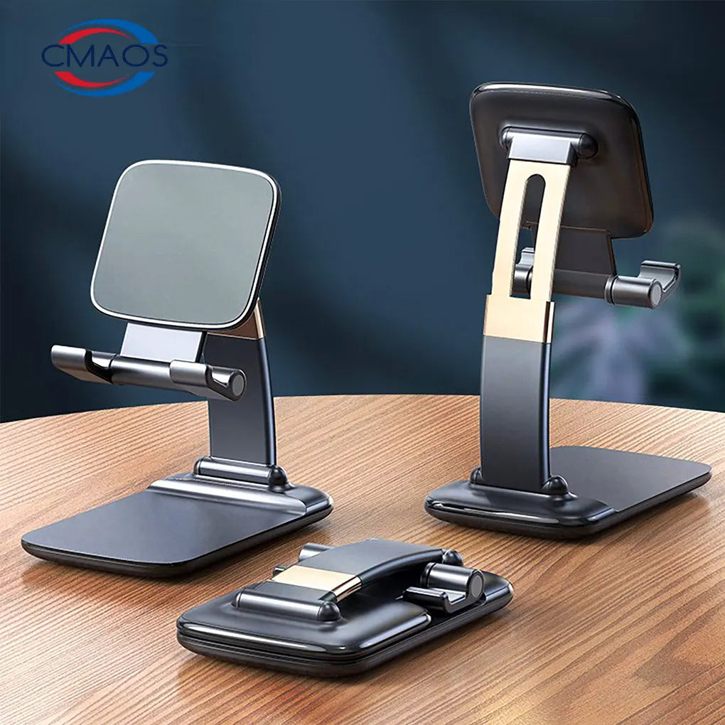 Foldable ABS Desktop Mobile Phone Holder