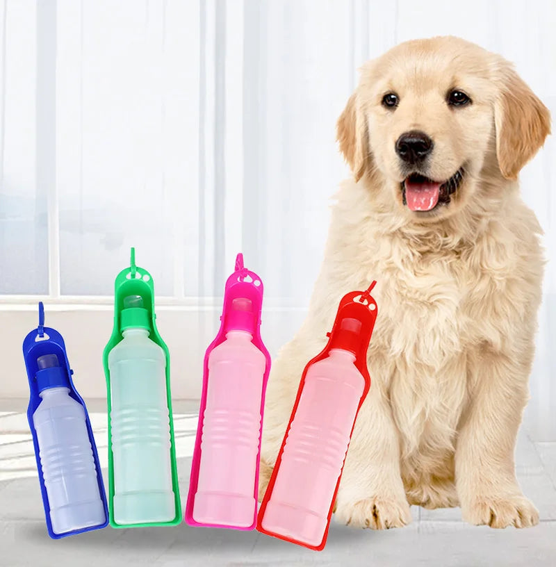 Portable Dog Water Bottle