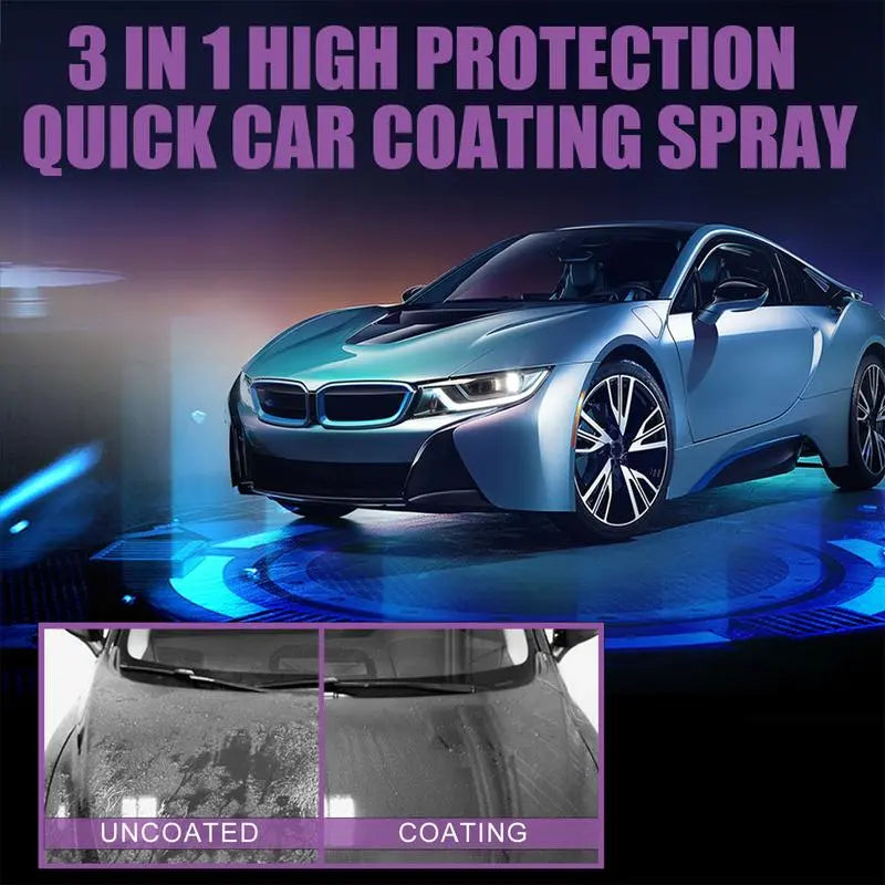 NanoGuard 3-in-1 Shield & Shine Spray
