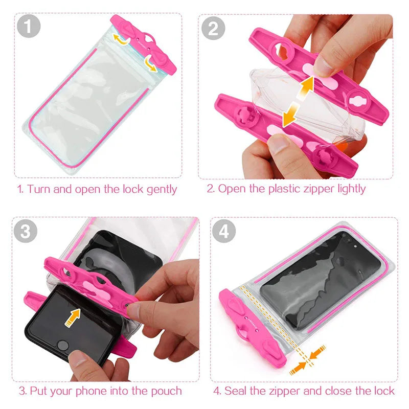 Mobile cover pouch bag for cell phone