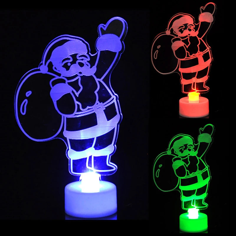 mini LED colorful night lights