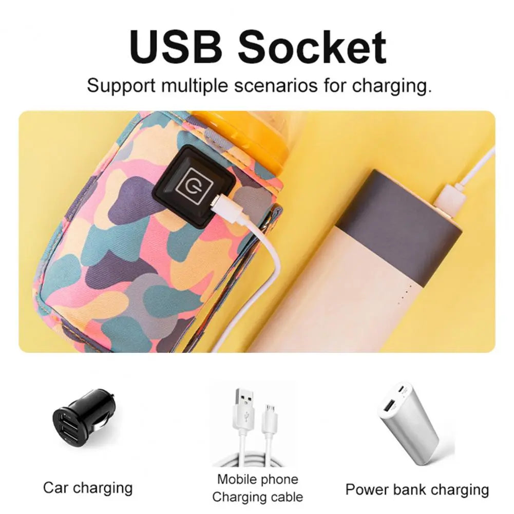WarmNest USB Baby Bottle Warmer