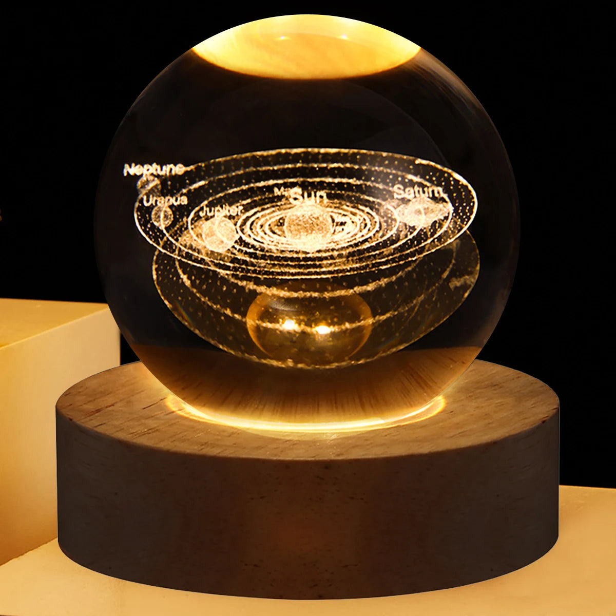 USB led night lamp