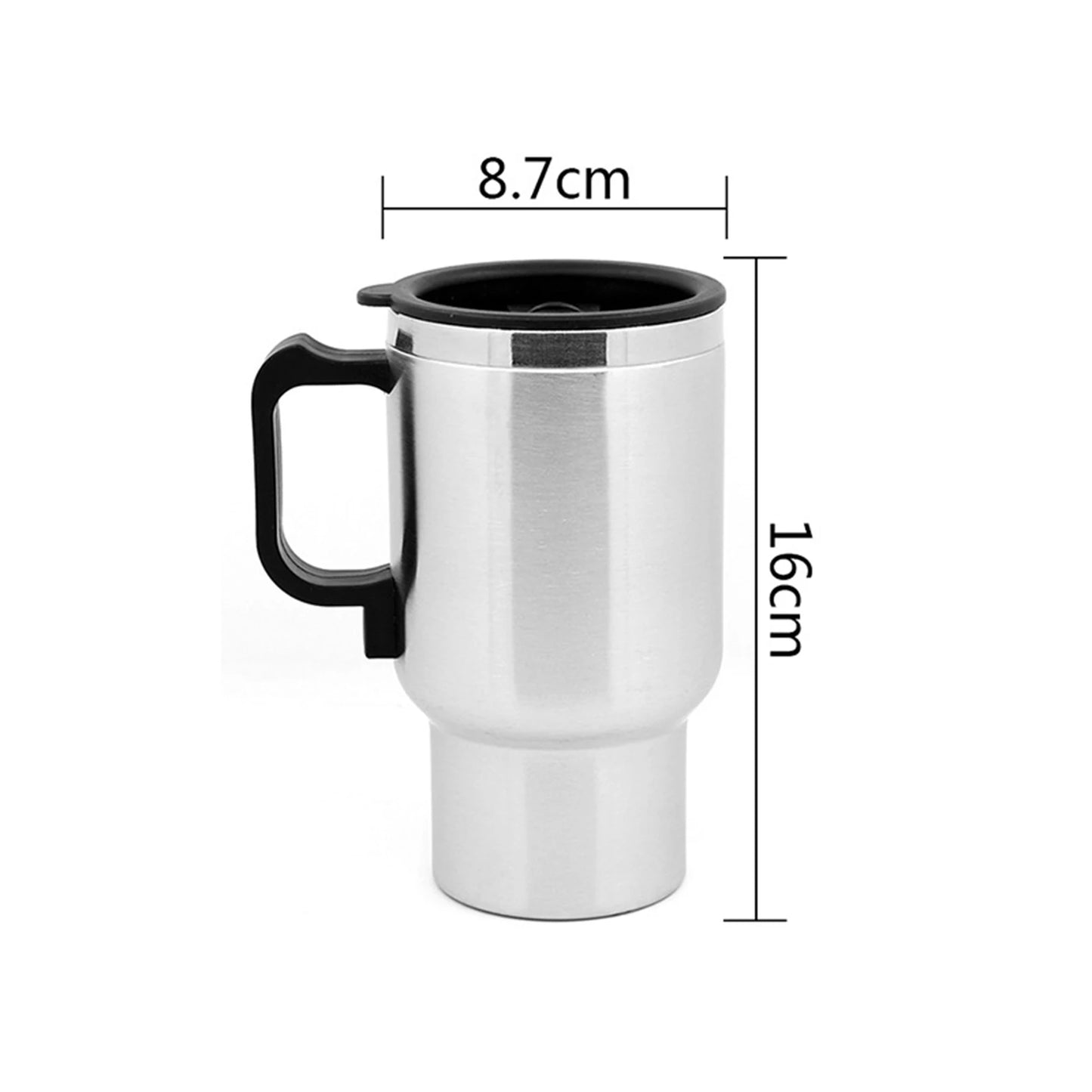 Electric kettle for car, heating water, tea, coffee, milk