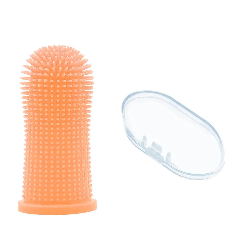 Super soft toothbrush for dogs and cats